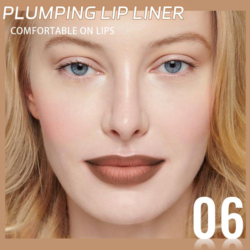 Delineador de Labios Mate Juaazin 06# Chocolate 1 Unidad