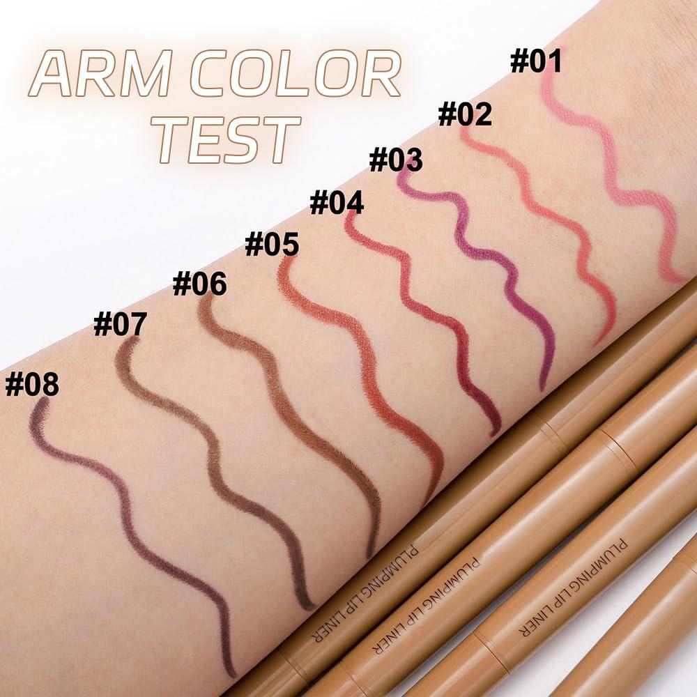 Delineador de Labios Mate Juaazin 06# Chocolate 1 Unidad