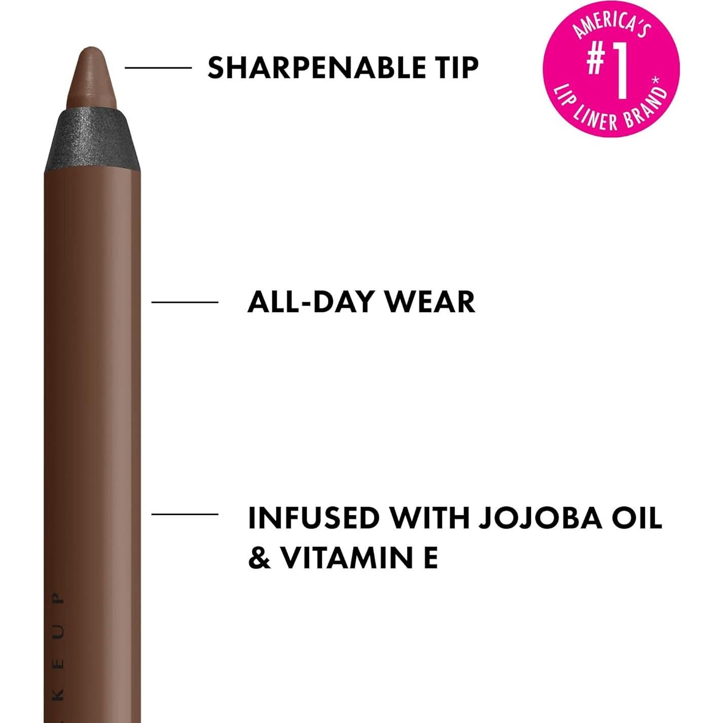 Lápiz Labial Line Loud NYX 1.13g - Rebel Kind Marrón Chocolate