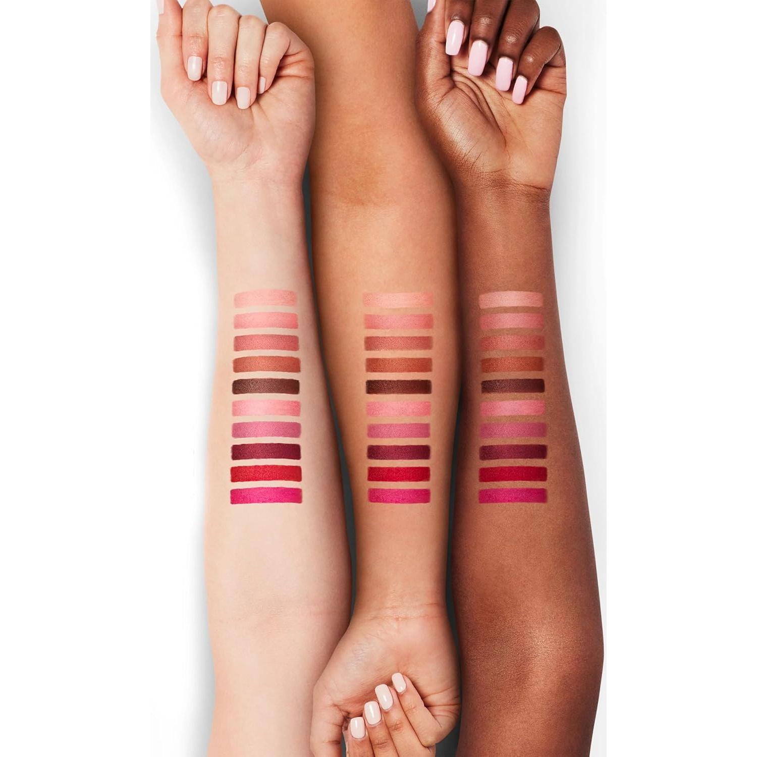 Lápiz Labial BUXOM Power Line 03 Hush Hush Henna, Mate