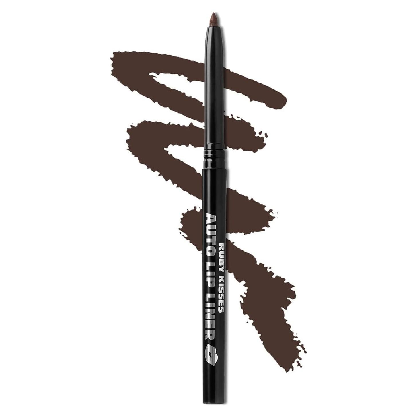 Delineador de Labios Automático Ruby Kisses Marrón Oscuro