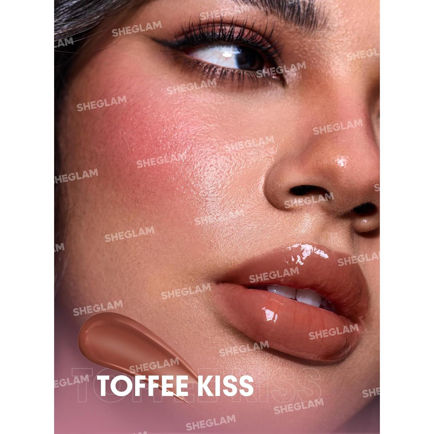 Brillo Labial Hidratante SHEGLAM Péptidos Voluminizadores 17g