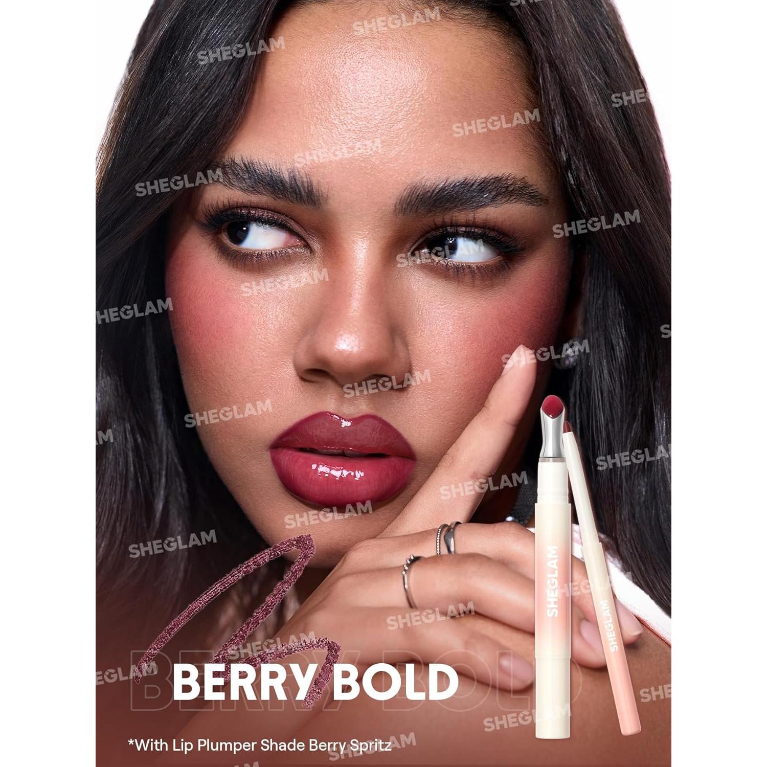 Lápiz Labial Aumentador SHEGLAM Berry Bold 9.92g