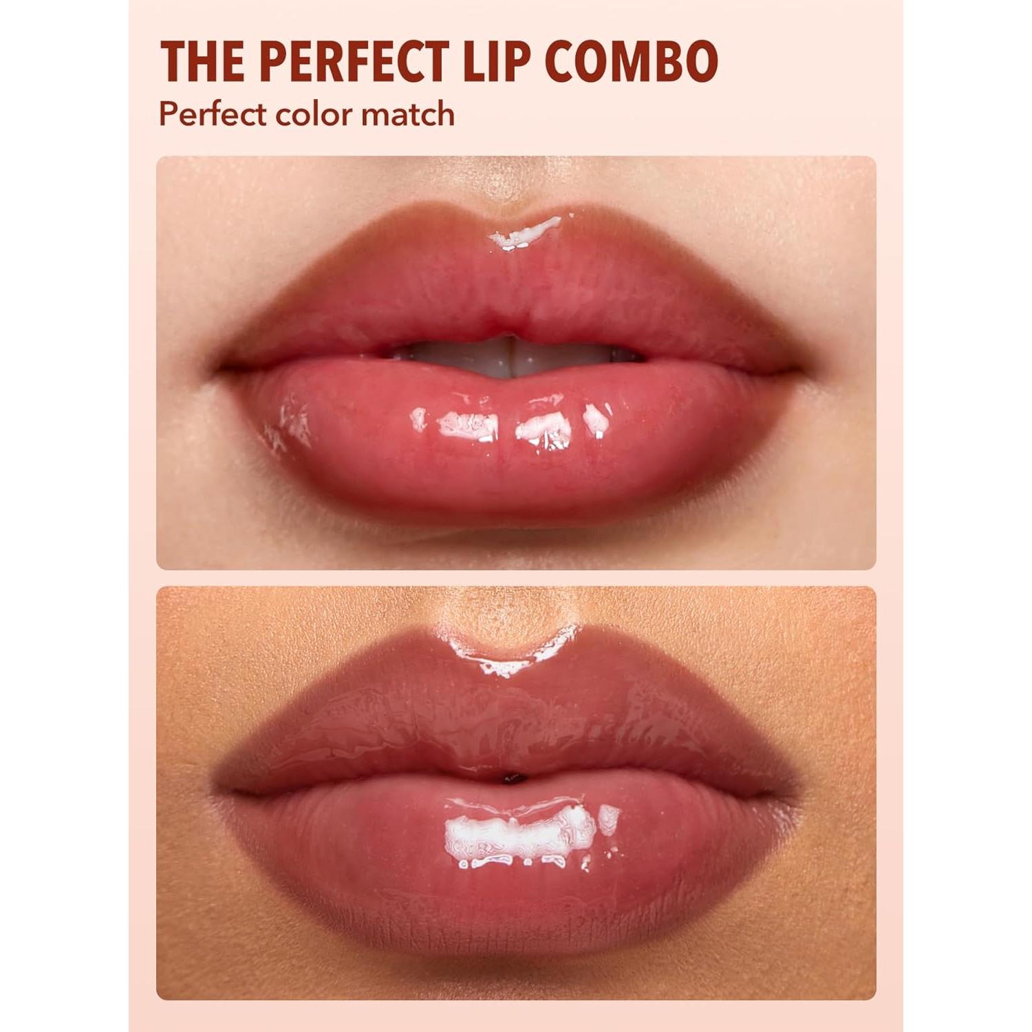 Lápiz y Brillo Labial 2-en-1 SHEGLAM Jugar Justo 17.78g