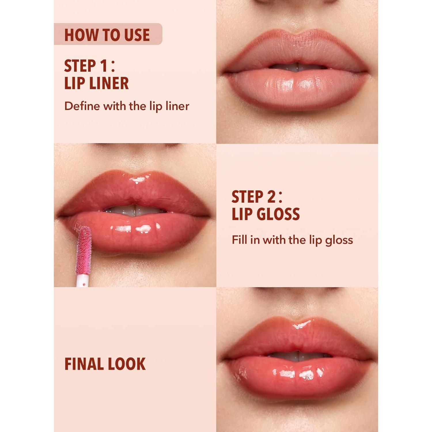 Lápiz y Brillo Labial 2-en-1 SHEGLAM Jugar Justo 17.78g