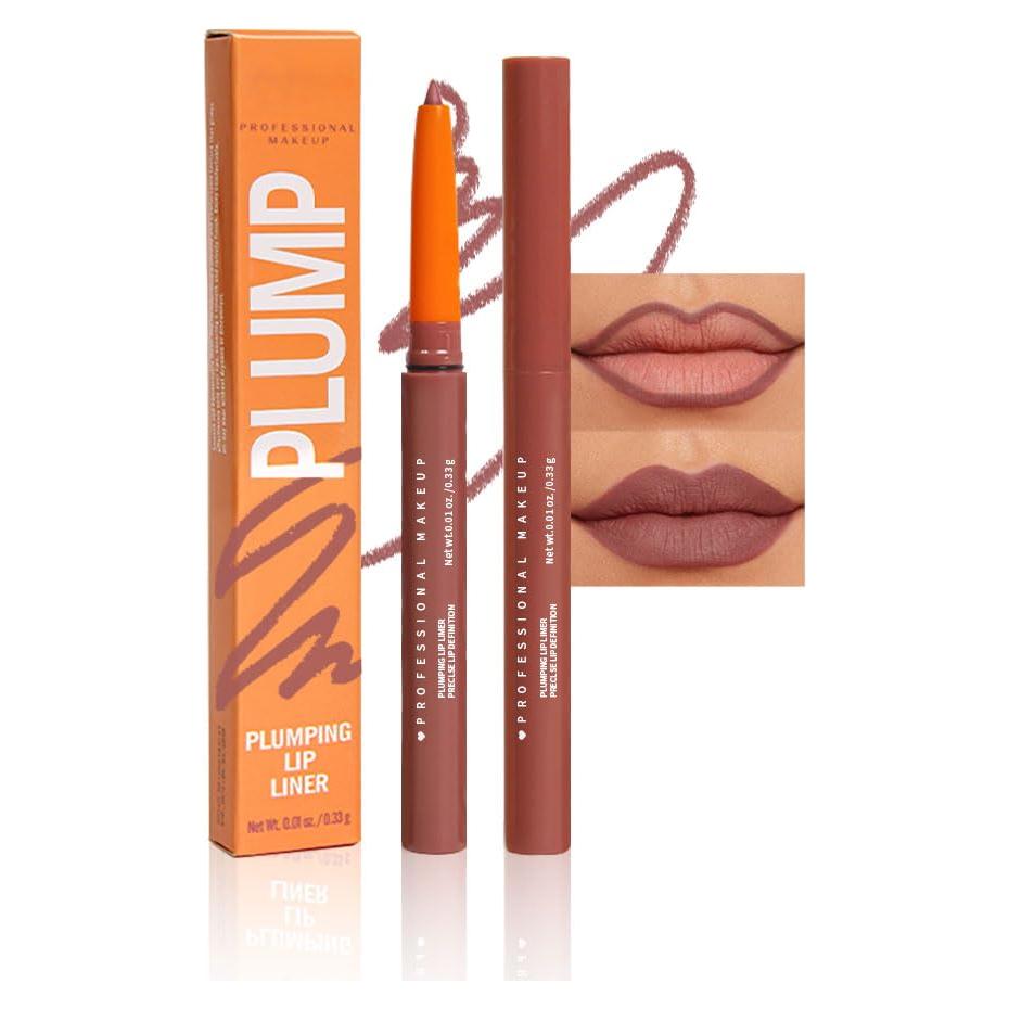Lápiz Delineador de Labios Mate Hxssll 12.27cm 1 Cuenta