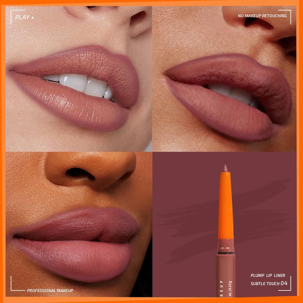 Lápiz Delineador de Labios Mate Hxssll 12.27cm 1 Cuenta