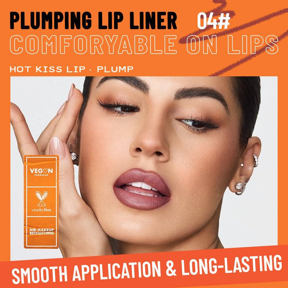 Lápiz Delineador de Labios Mate Hxssll 12.27cm 1 Cuenta