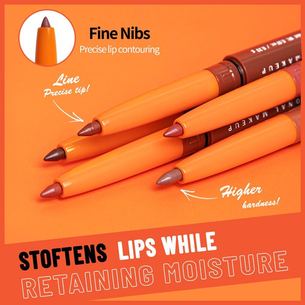 Lápiz Delineador de Labios Mate Hxssll 12.27cm 1 Cuenta