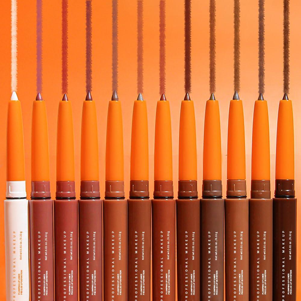 Lápiz Delineador de Labios Mate Hxssll 12.27cm 1 Cuenta