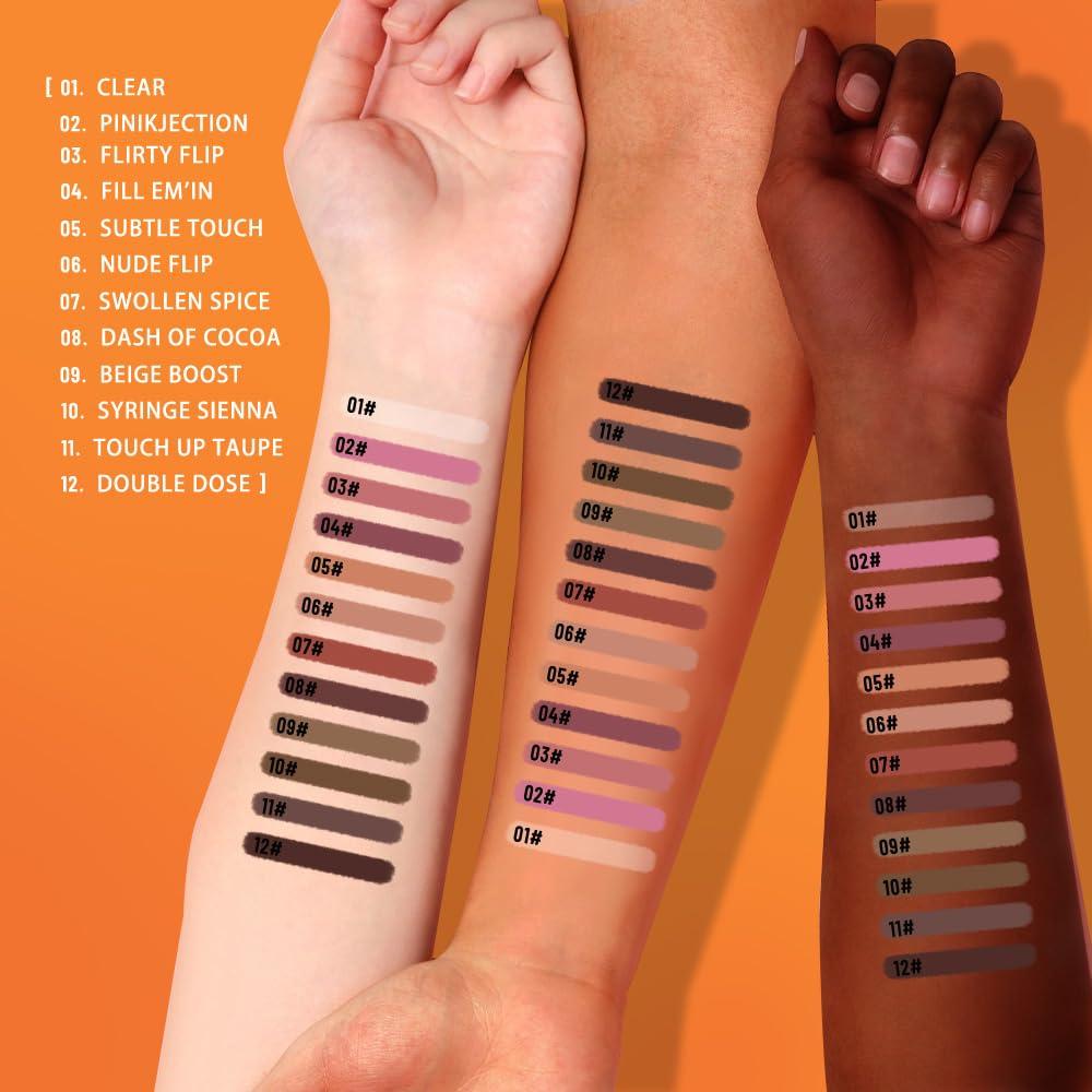 Lápiz Delineador de Labios Mate Hxssll 12.27cm 1 Cuenta