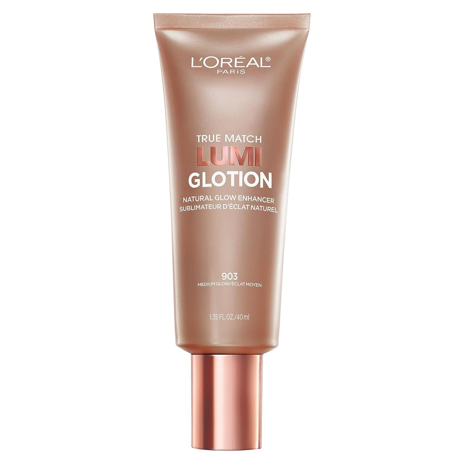 Iluminador L'Oreal Paris Lumi Glotion 40 ml Color 903 Medio