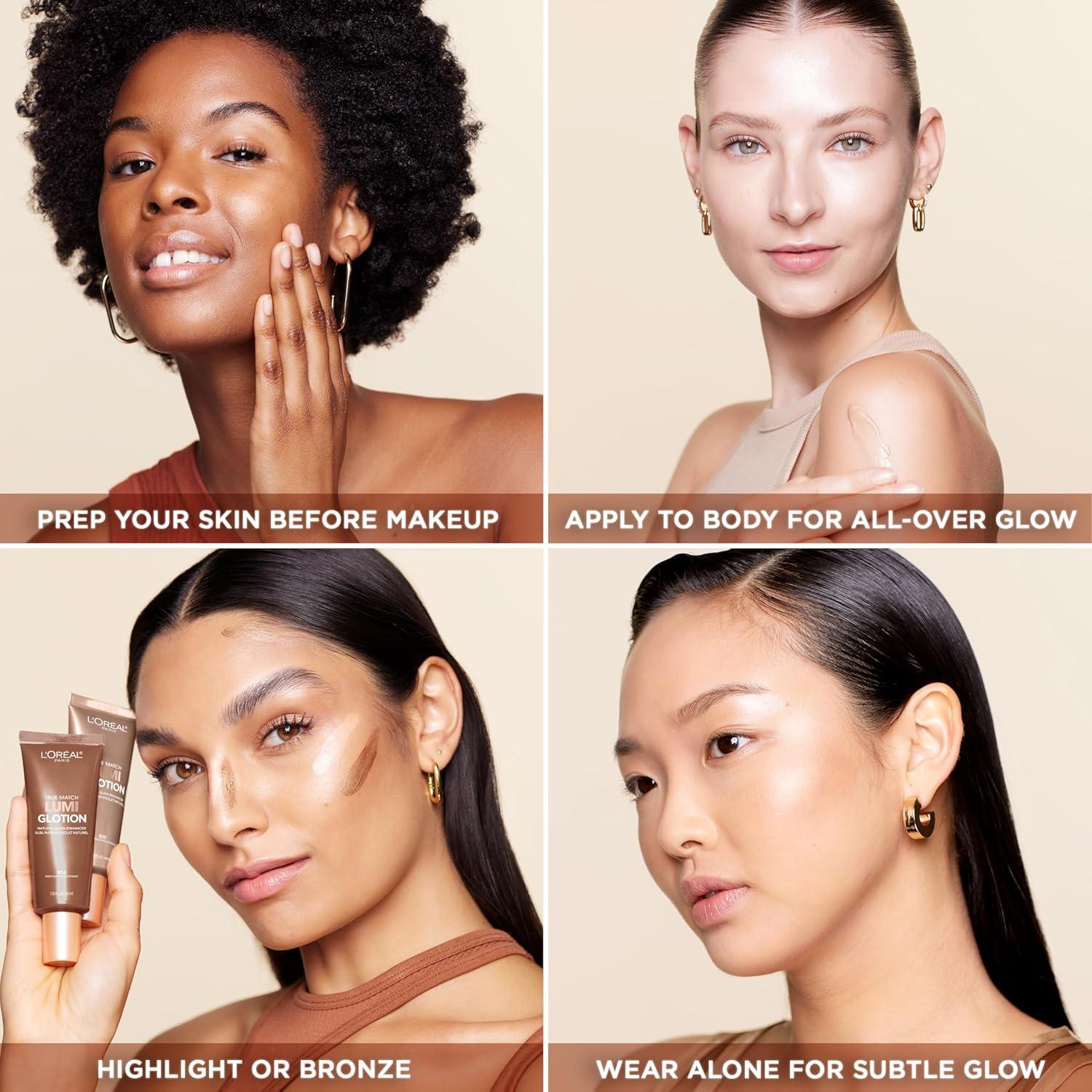 Iluminador L'Oreal Paris Lumi Glotion 40 ml Color 903 Medio