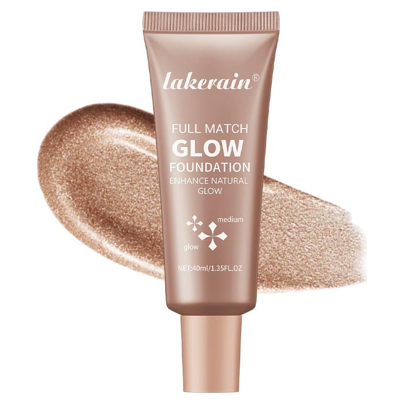 Iluminador Brillante Natural Glotion BANGFENG 38g Hidratante