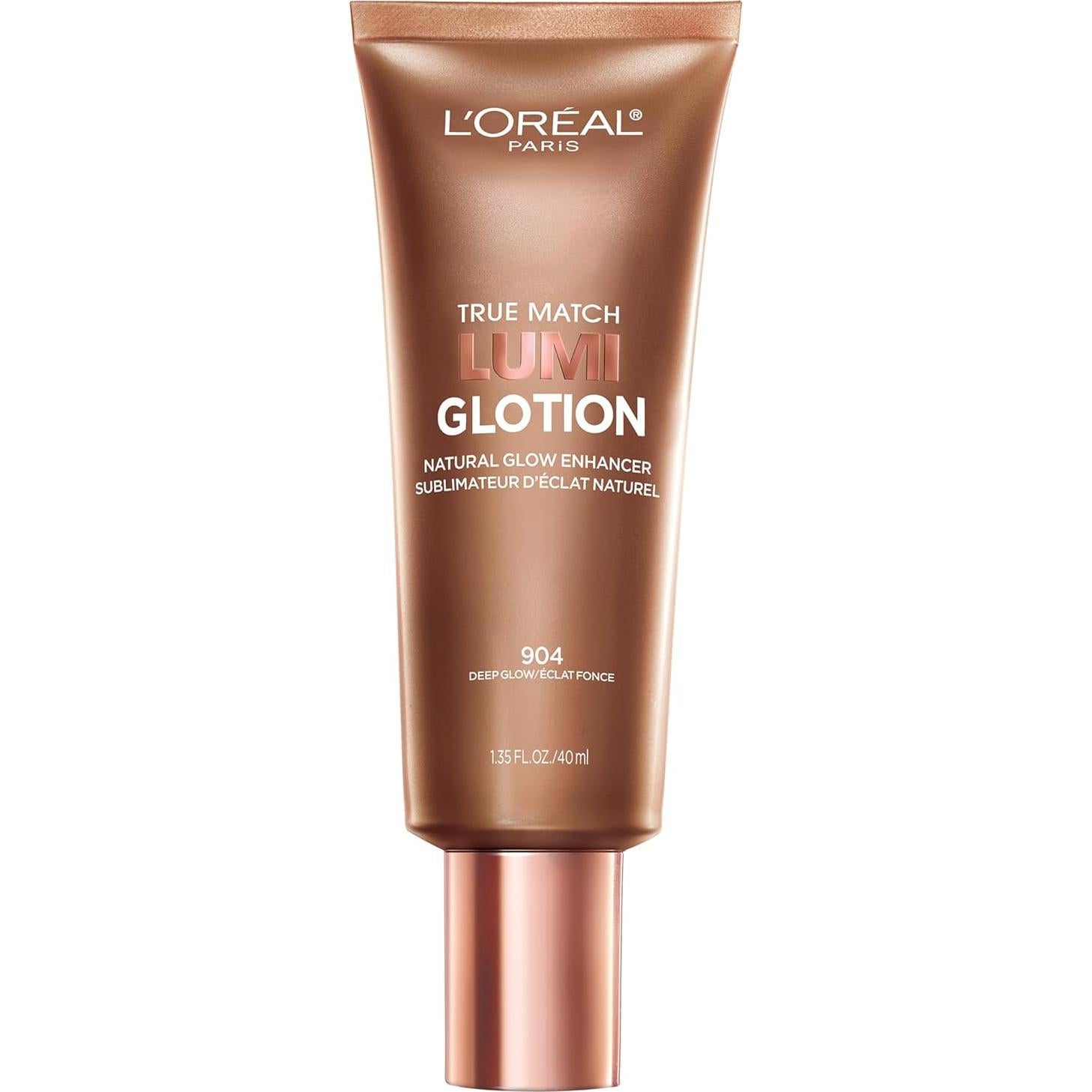 Iluminador y Bronceador L'Oréal Paris Lumi Glotion 2 Piezas