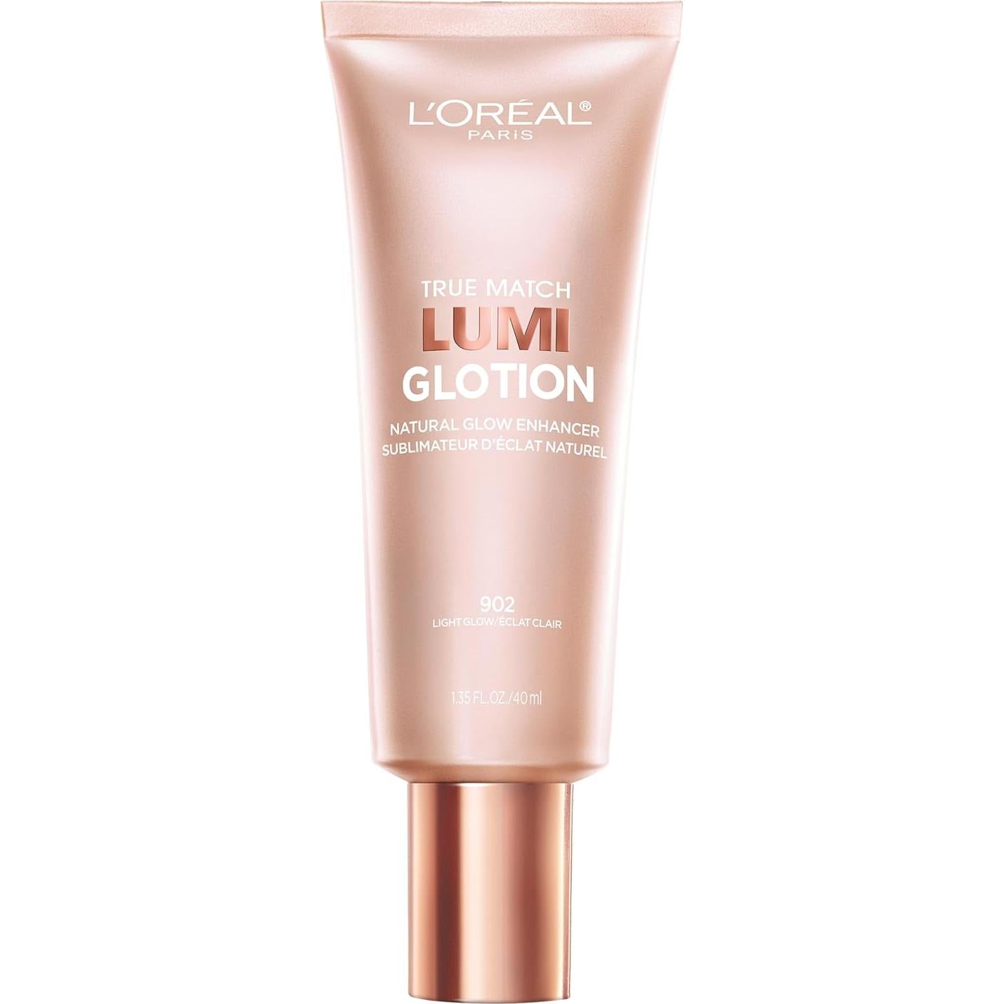 Iluminador y Bronceador L'Oréal Paris Lumi Glotion 2 Piezas