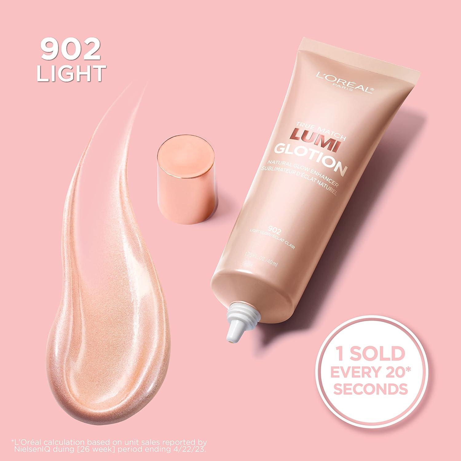 Iluminador y Bronceador L'Oréal Paris Lumi Glotion 2 Piezas