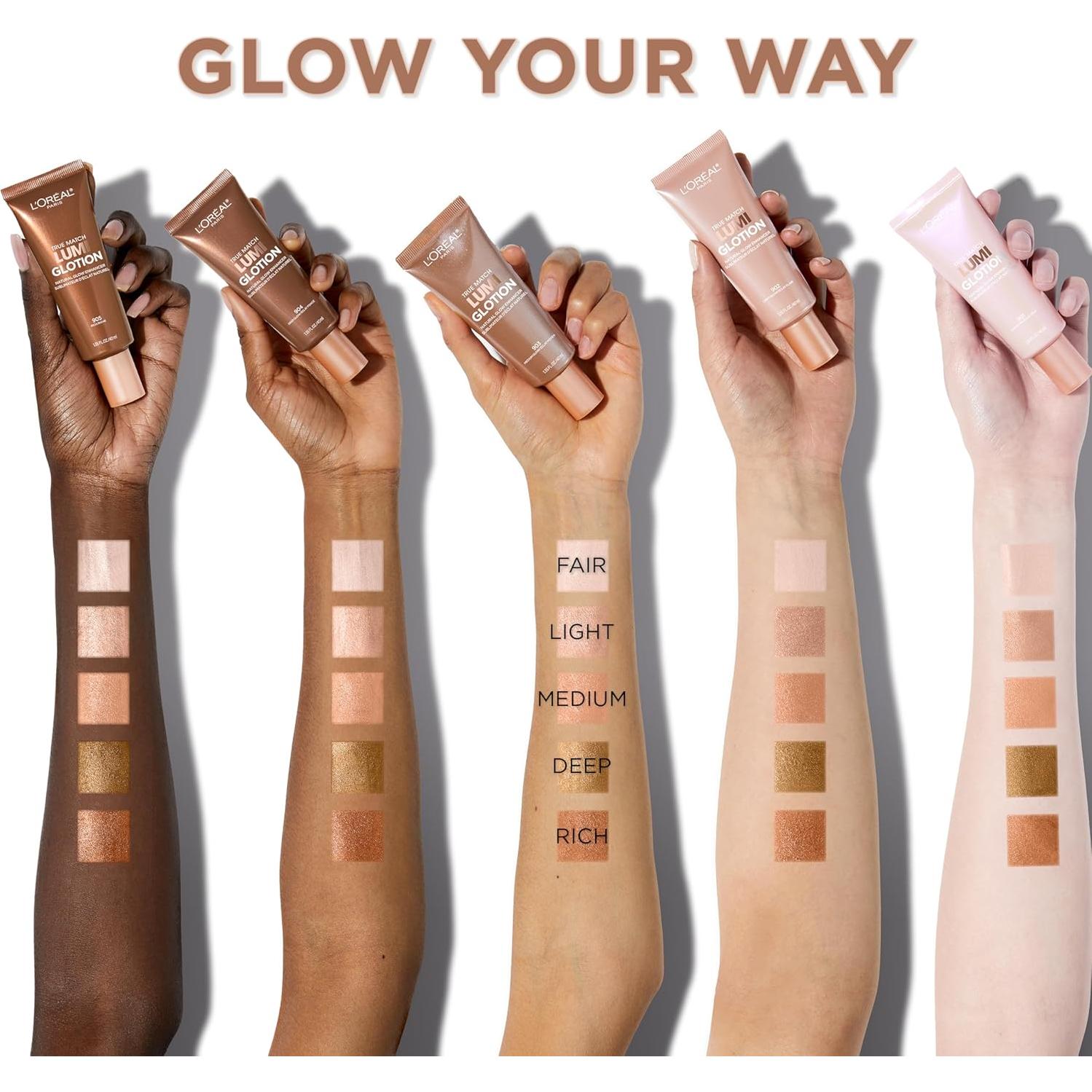 Iluminador L'Oreal Paris True Match Lumi Glotion 38.1g