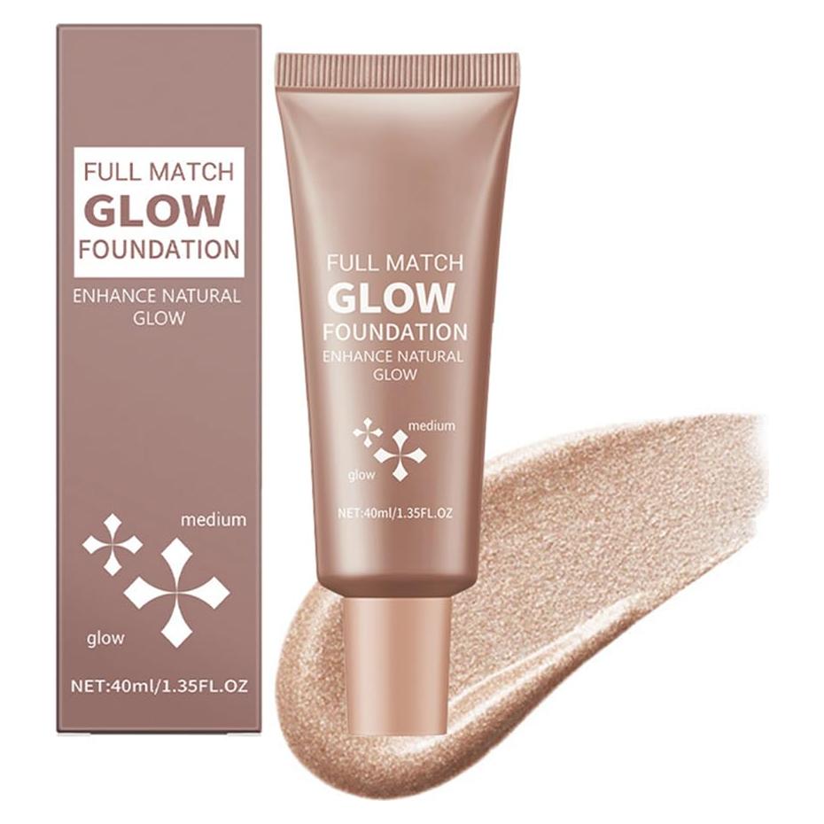 Iluminador Brillante Glotion Natural GHFCZOO 40 ml Hidratante
