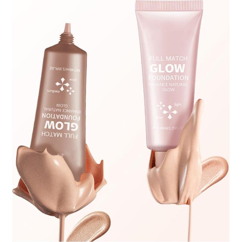 Iluminador Brillante Glotion Natural GHFCZOO 40 ml Hidratante