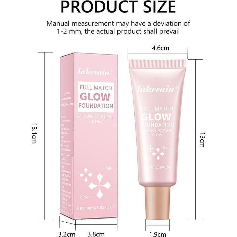 Iluminador Brillante Glotion Natural GHFCZOO 40 ml Hidratante