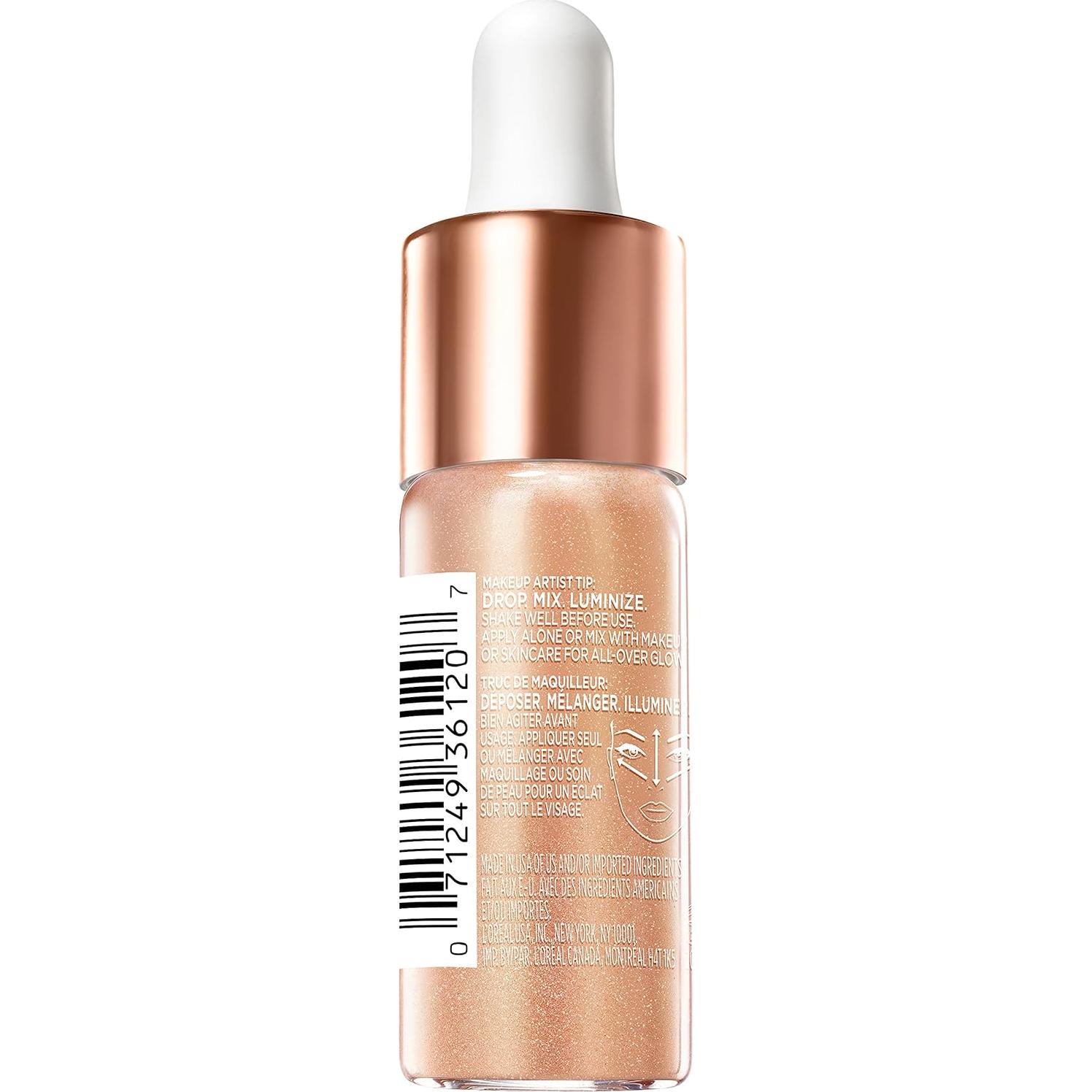 Gotas Iluminadoras L'Oreal Paris Verdadero Coincide 36g