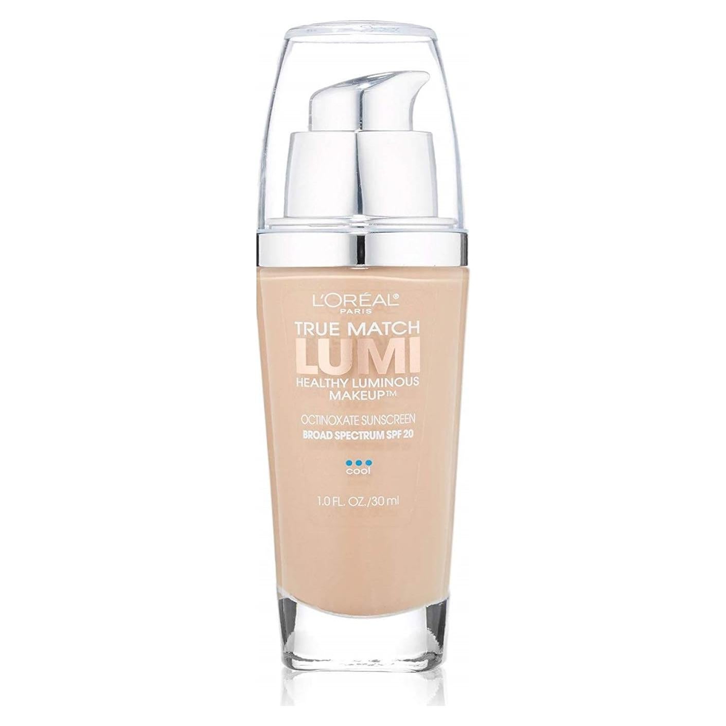 Maquillaje L'Oreal Paris True Match Lumi 30ml Natural Cremoso