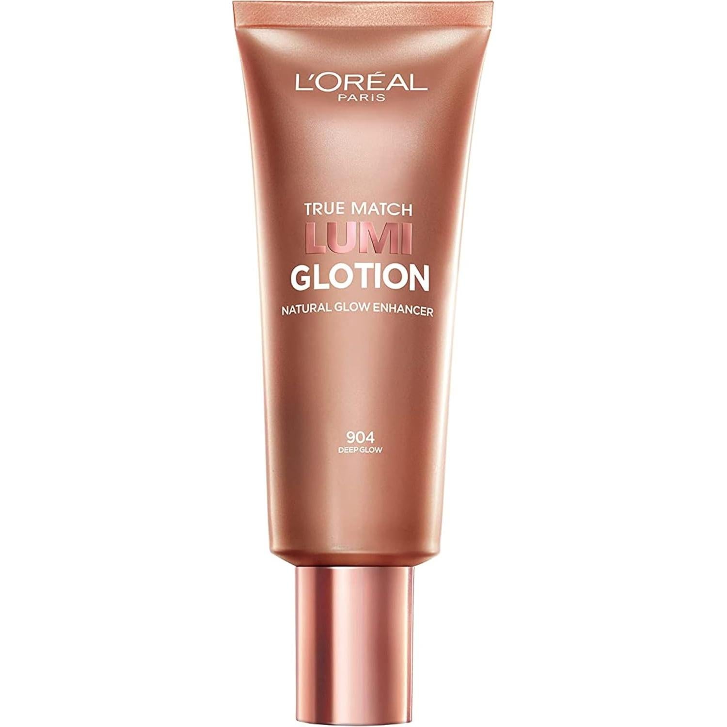 L'Oreal Paris Maquillaje Lumi Glotion 38g + Máscara Telescópica 8ml