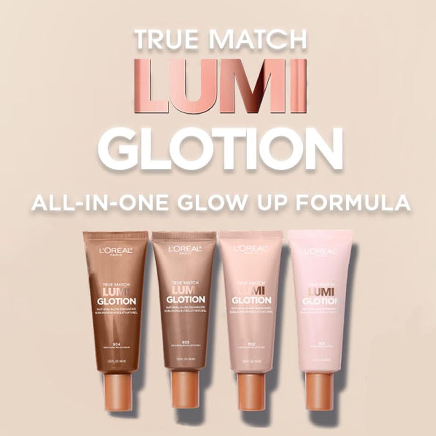L'Oreal Paris Maquillaje Lumi Glotion 38g + Máscara Telescópica 8ml