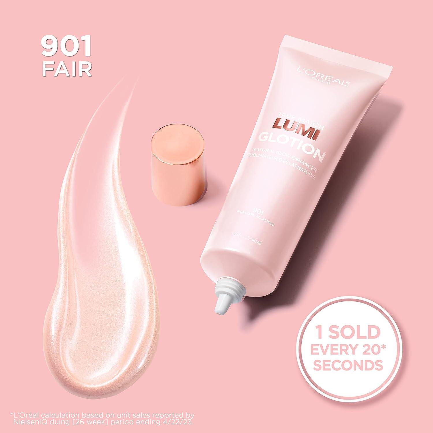 Paquete Maquillaje L'Oréal Paris: Lumi Glotion 38.1g + Máscara Telescópica 7.6g