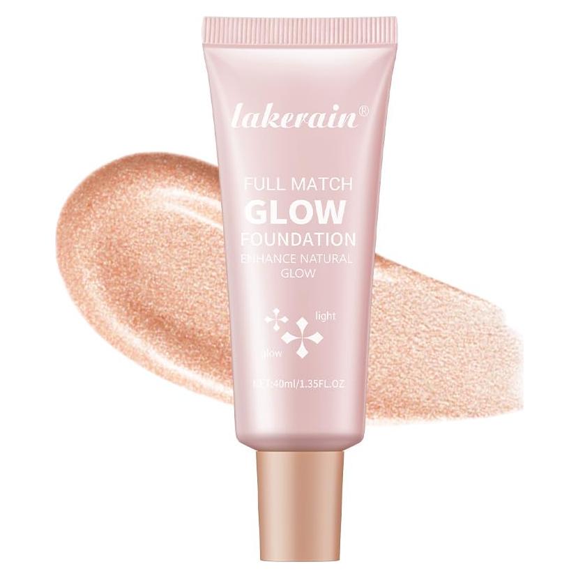 Iluminador Natural Glow Glotion SPRINGSKY 38g Vegano
