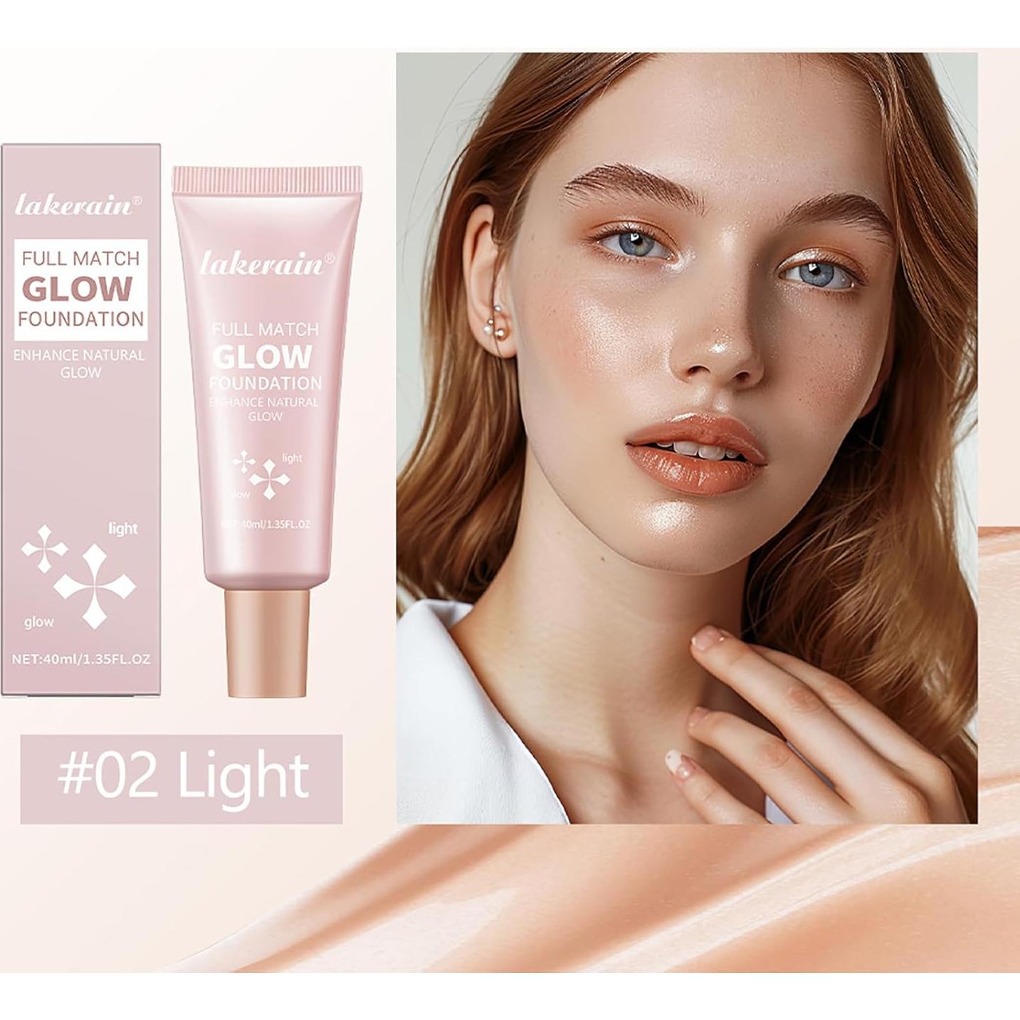 Iluminador Natural Glow Glotion SPRINGSKY 38g Vegano