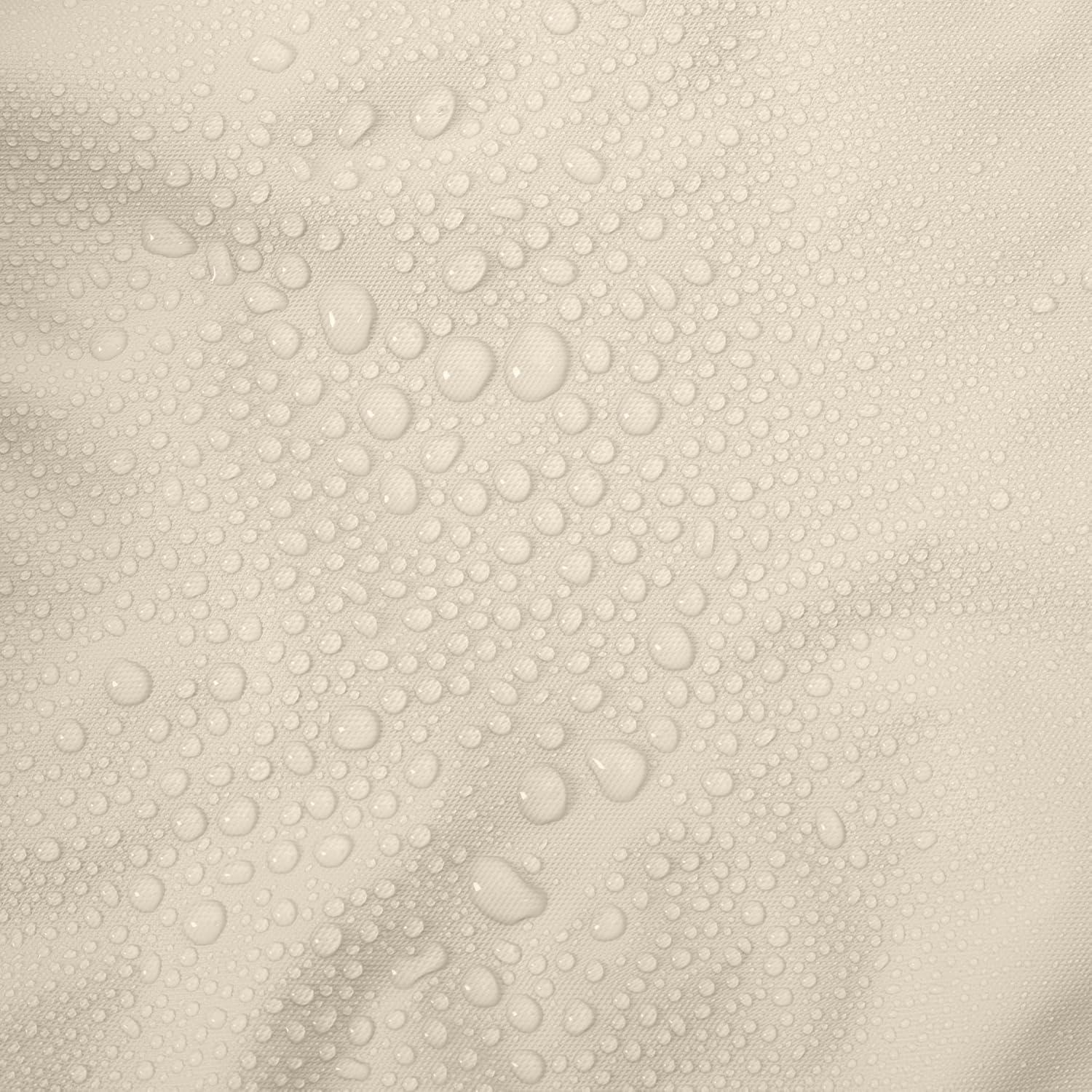 Cortina de Ducha Bath Bliss 100% PVC Beige 178x183cm