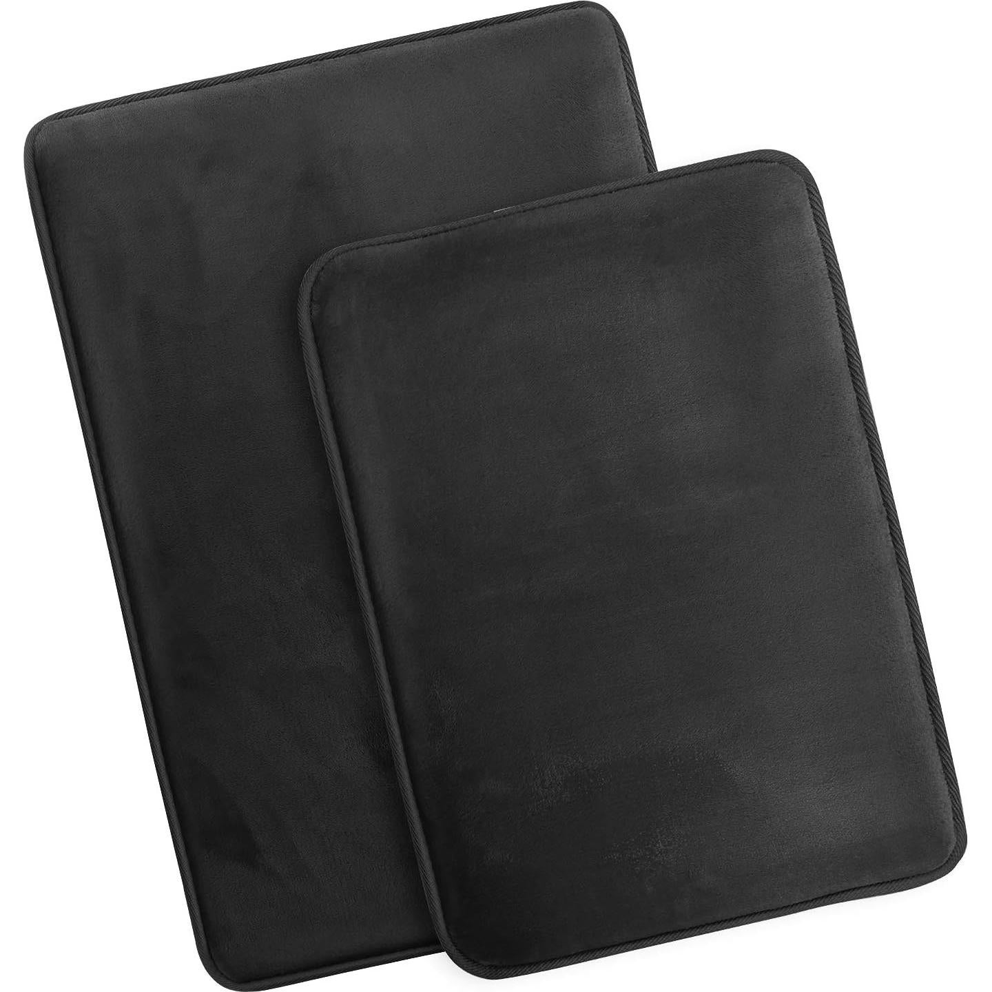 Juego de Alfombrillas de Baño Clara Clark 2 Piezas Antideslizantes