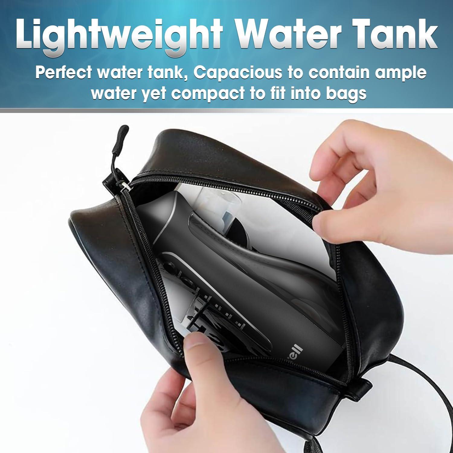 Irrigador Dental Inalámbrico Nicwell F5025 4 Modos IPX7 200ml