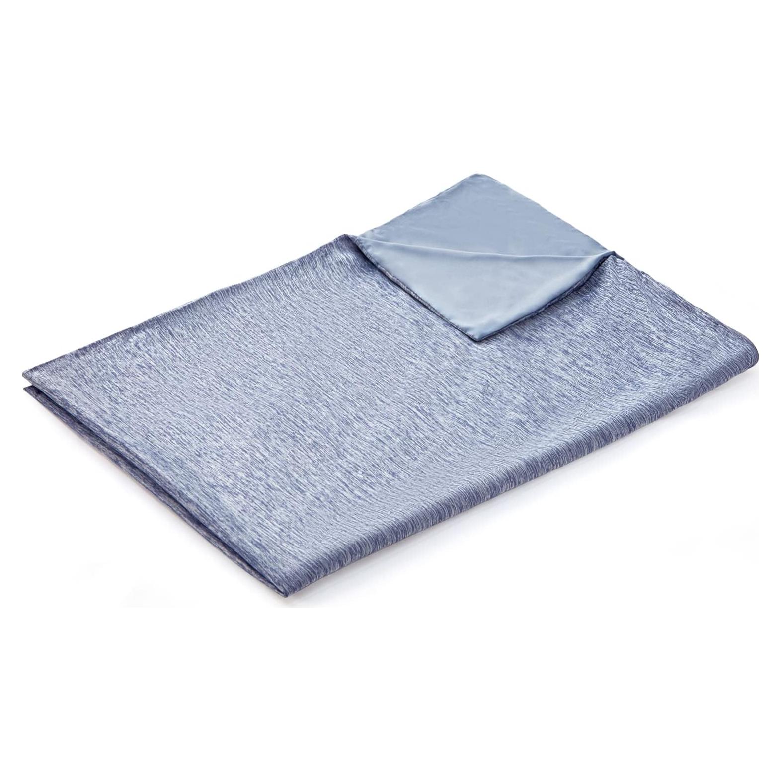 Funda de Manta con Peso EXQ Home 122x183 cm Azul Oscuro