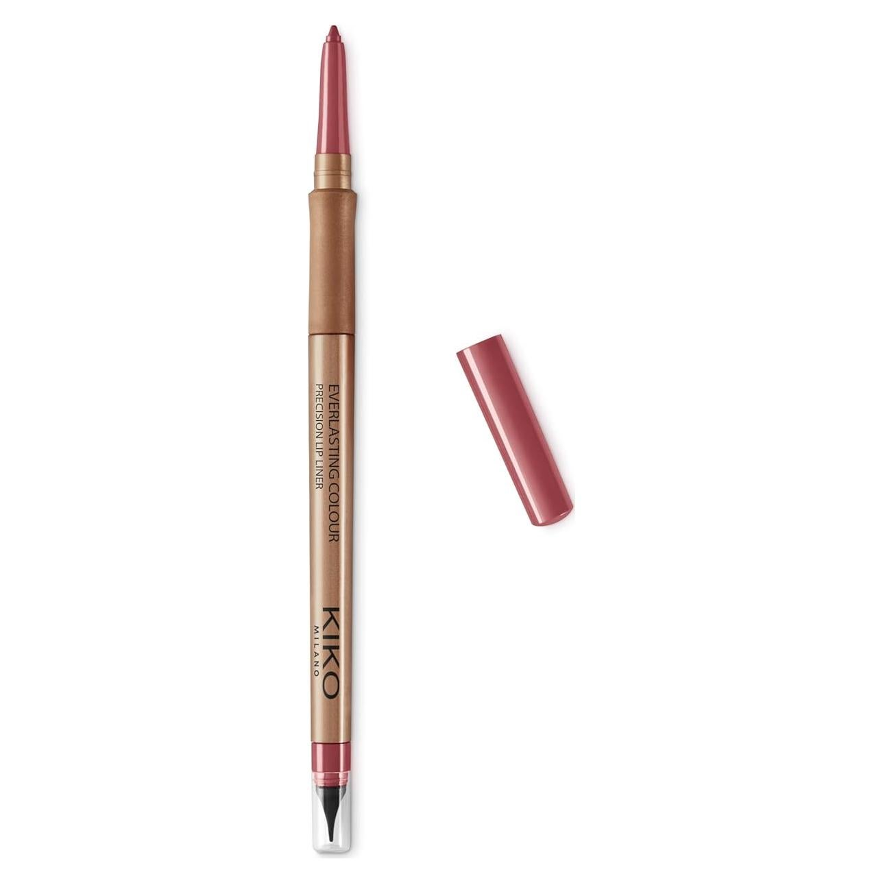 Lápiz Labial Kiko Milano Color Duradero 17 Marrón Rosado
