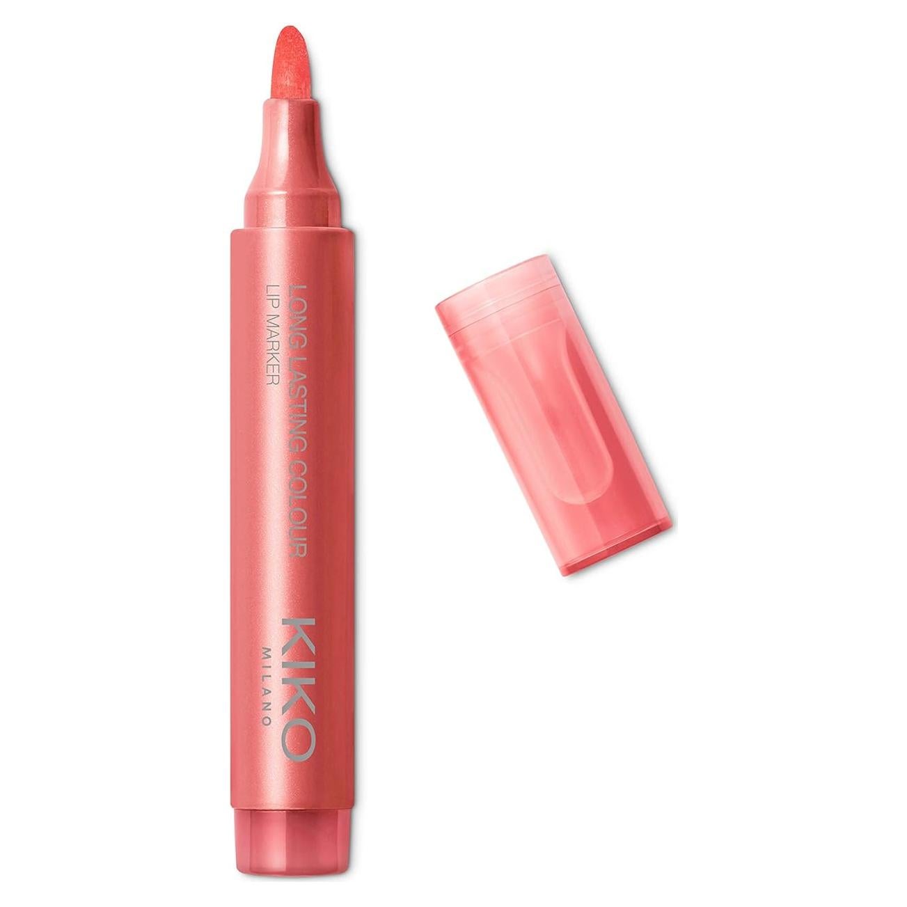 Marcador de Labios Kiko Milano 103 Rojo Durazno 2.54g
