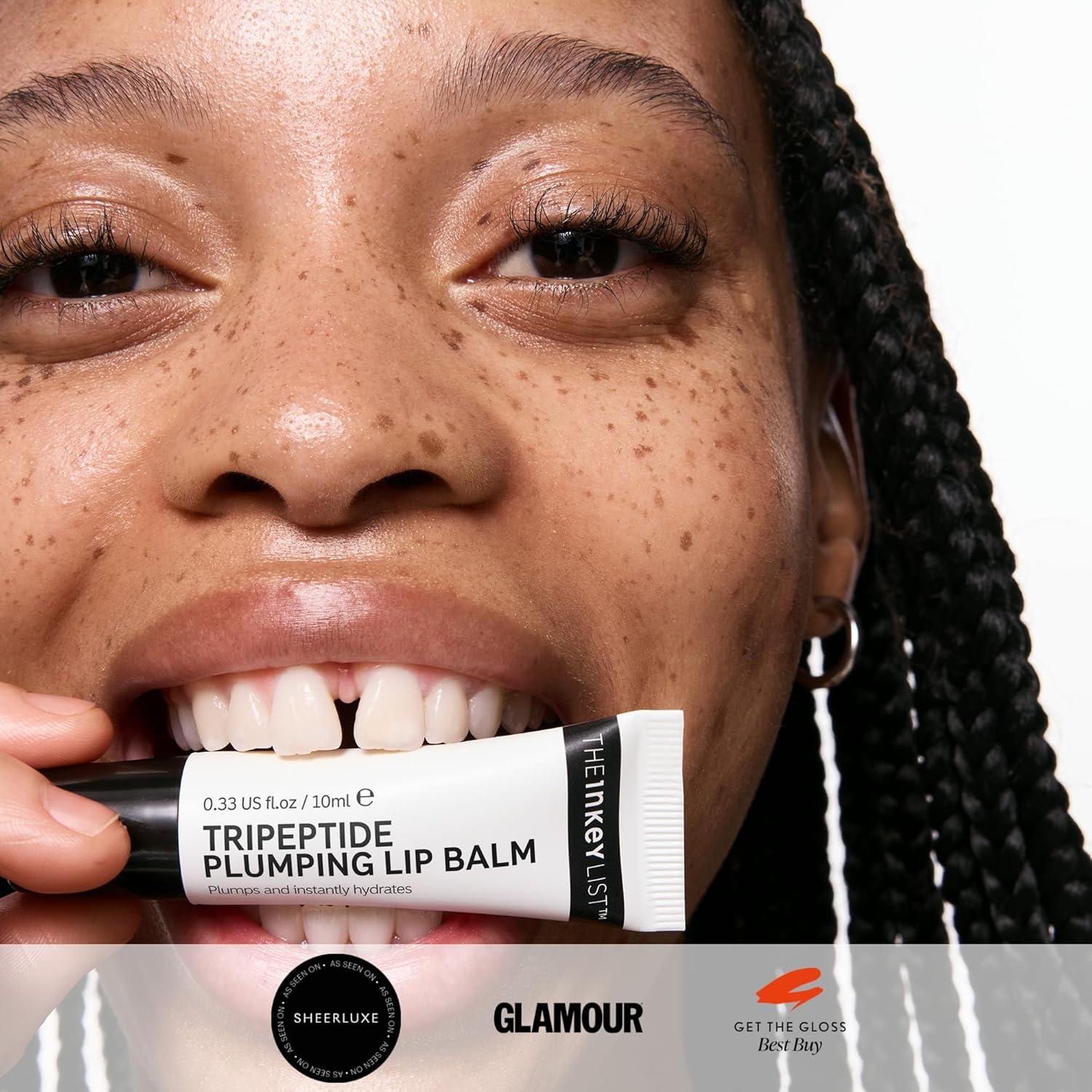 Bálsamo Labial Voluminizador El INKEY List 10ml Baya