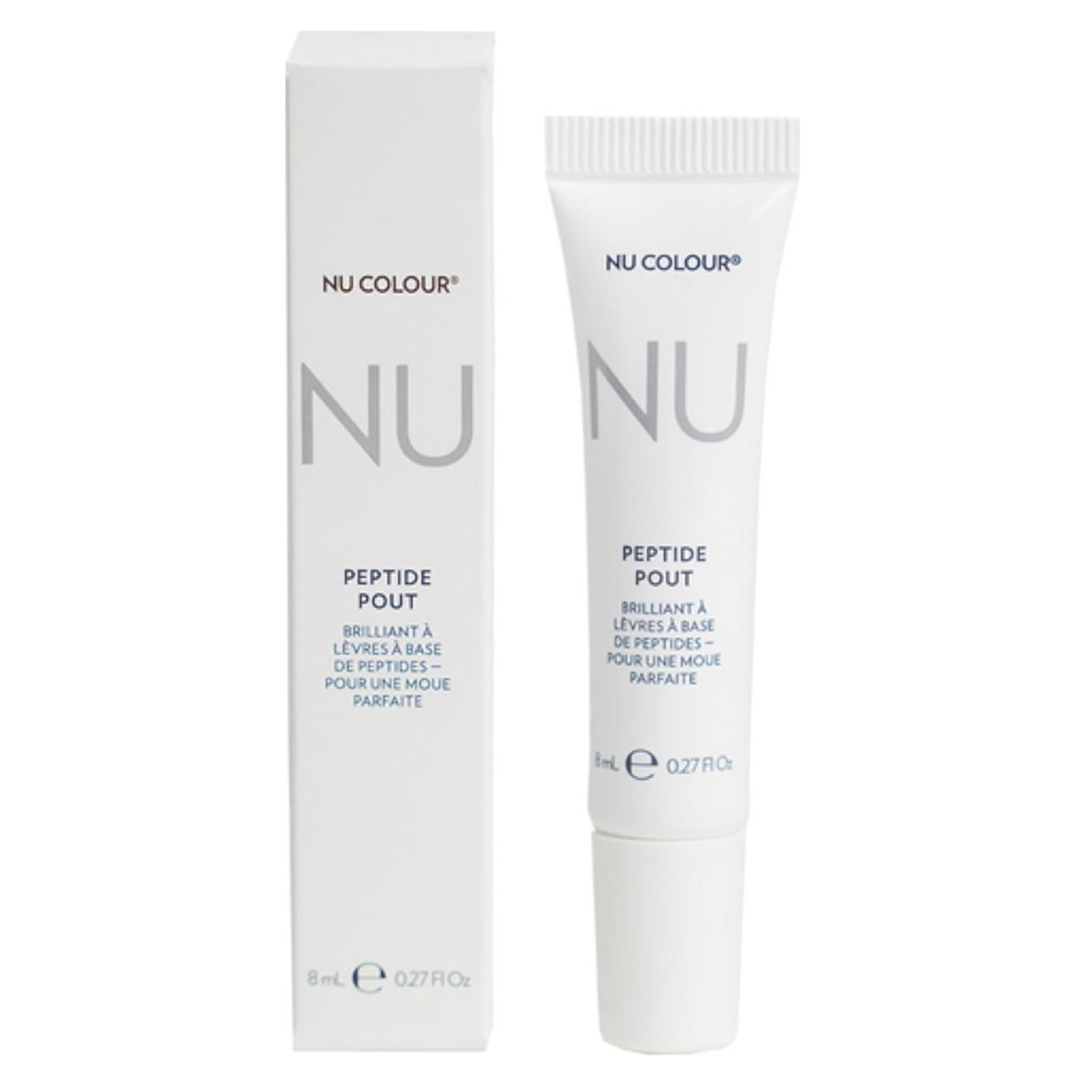 Aumentador de Labios Peptídico Nu Colour 7.93 ml - Hidratante y Voluminizador