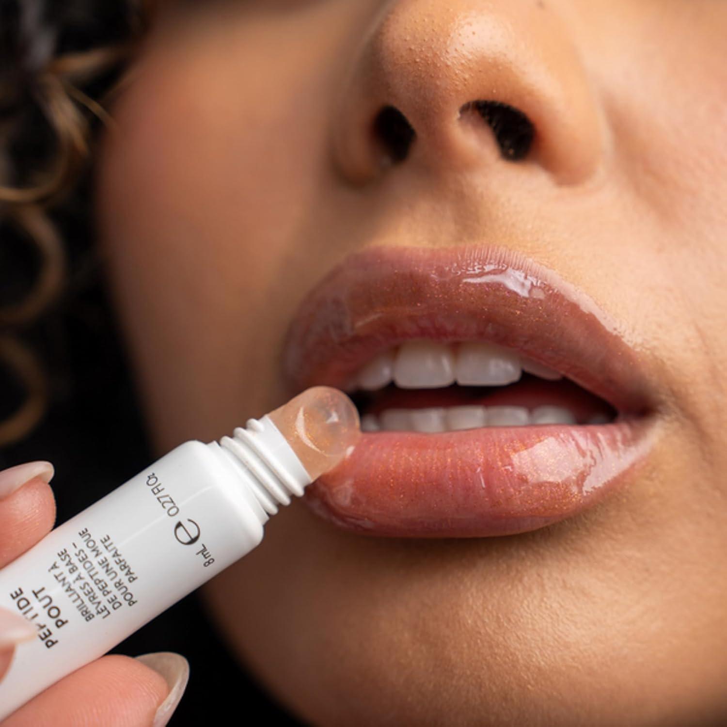 Aumentador de Labios Peptídico Nu Colour 7.93 ml - Hidratante y Voluminizador