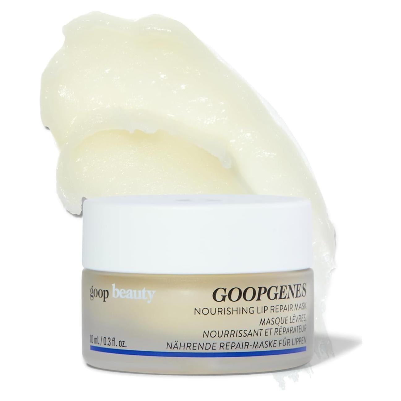 Mascarilla Labial Hidratante goop 8.5 g | Ceramidas y Lanolina Vegana