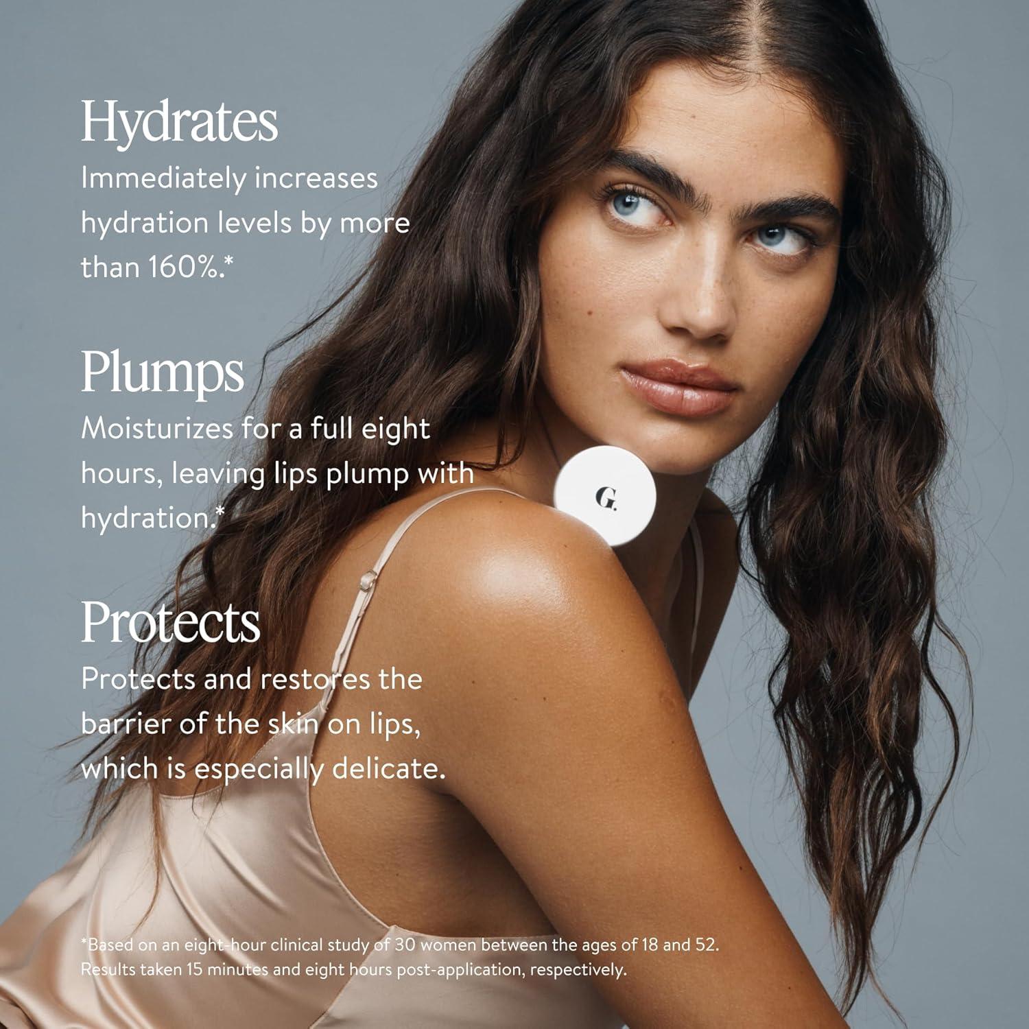 Mascarilla Labial Hidratante goop 8.5 g | Ceramidas y Lanolina Vegana