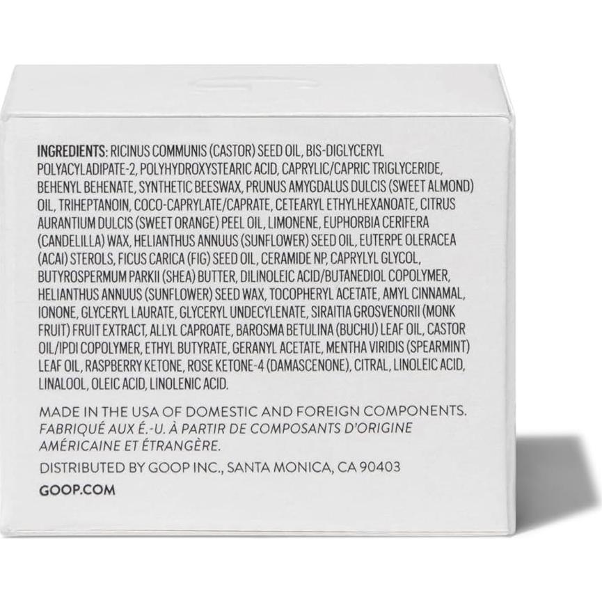 Mascarilla Labial Hidratante goop 8.5 g | Ceramidas y Lanolina Vegana