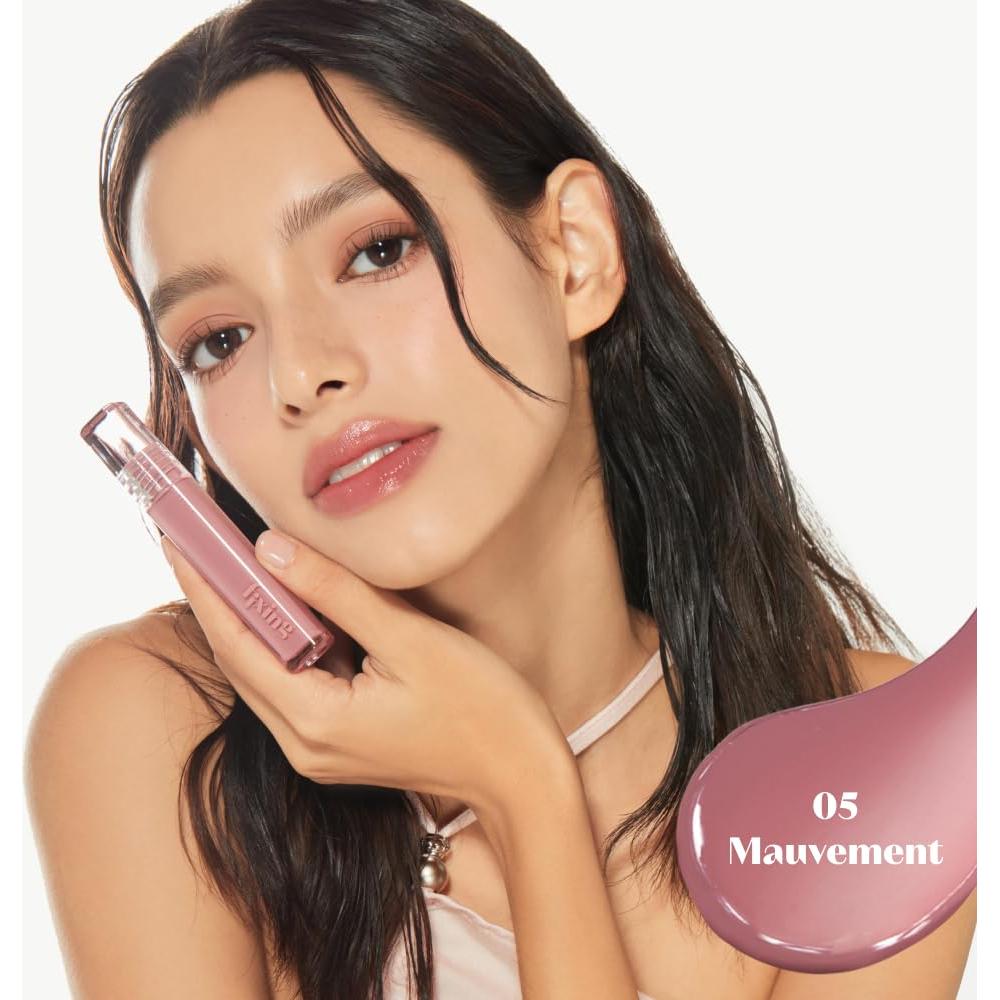 Tinte Labial Brillante ETUDE Glow Fixing #5 Mauvement 250g