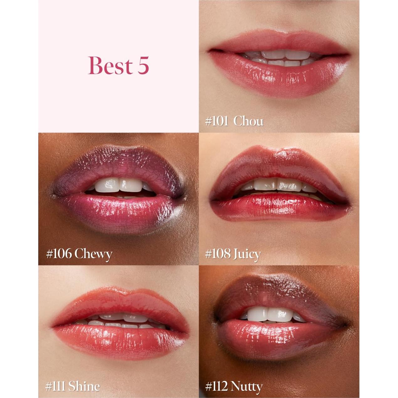 Tinte de Labios Hidratante KODI Glow Lock 102 Caramelo 4g