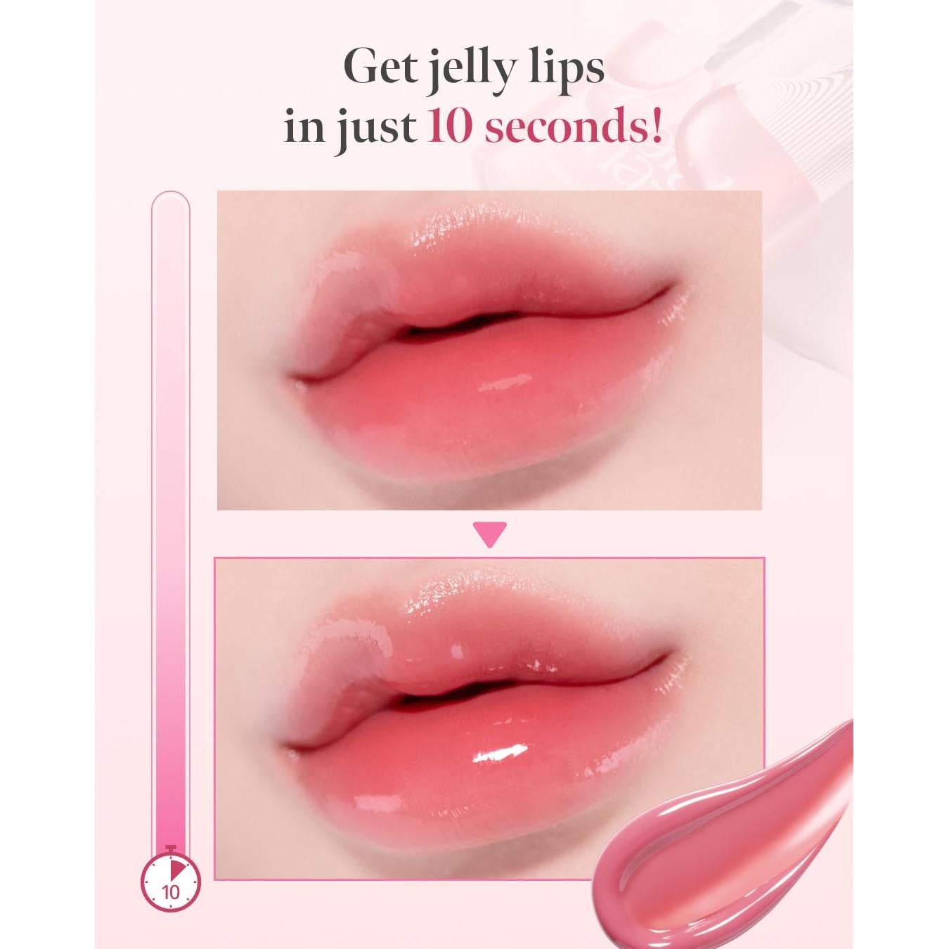 Tinte de Labios Hidratante KODI Glow Lock 102 Caramelo 4g