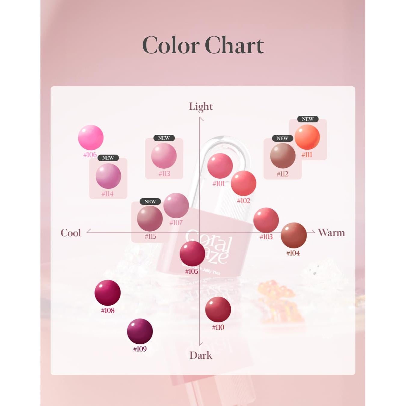 Tinte de Labios Hidratante KODI Glow Lock 102 Caramelo 4g