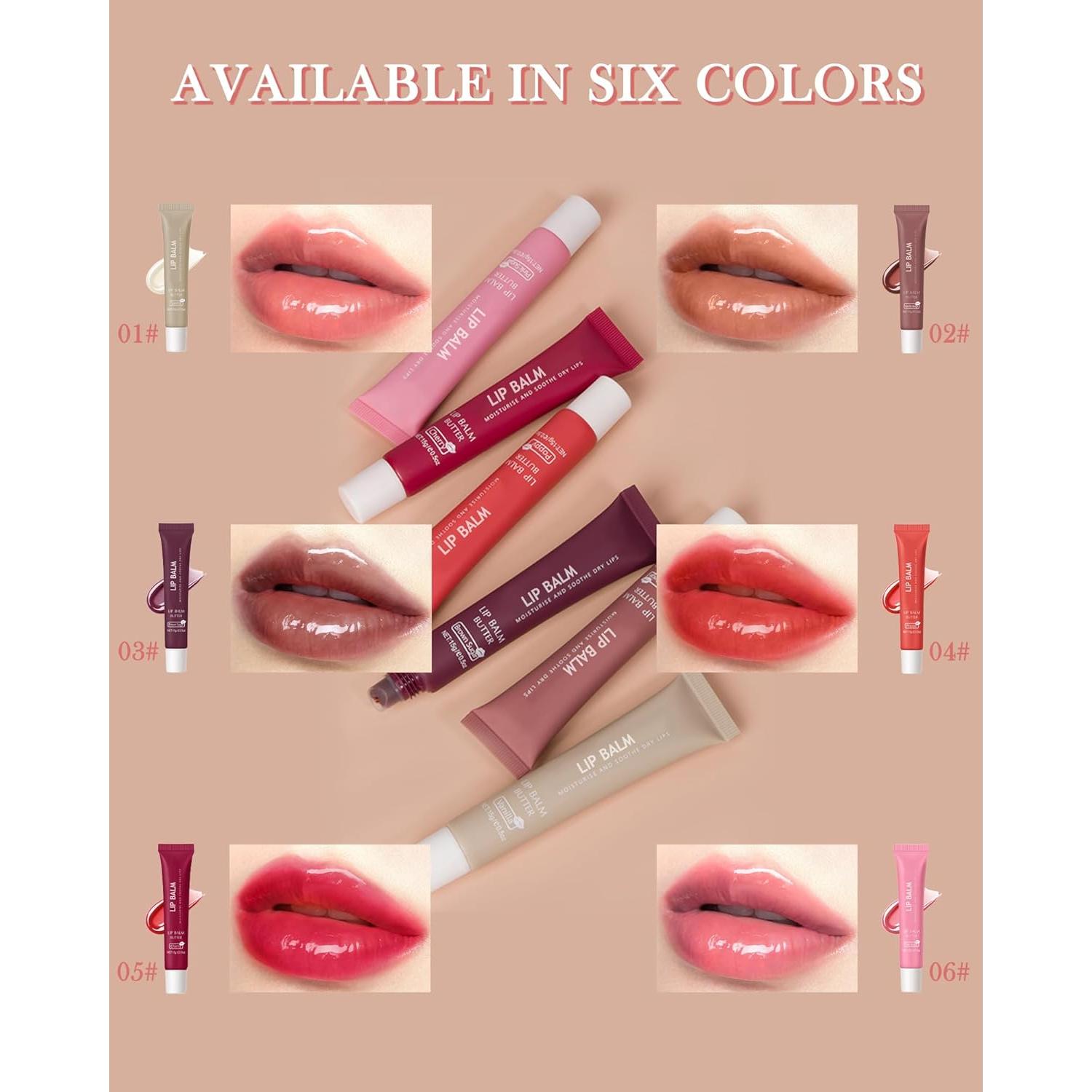 Kit de Bálsamo Labial Hidratante LYSdefeu - 3 Colores