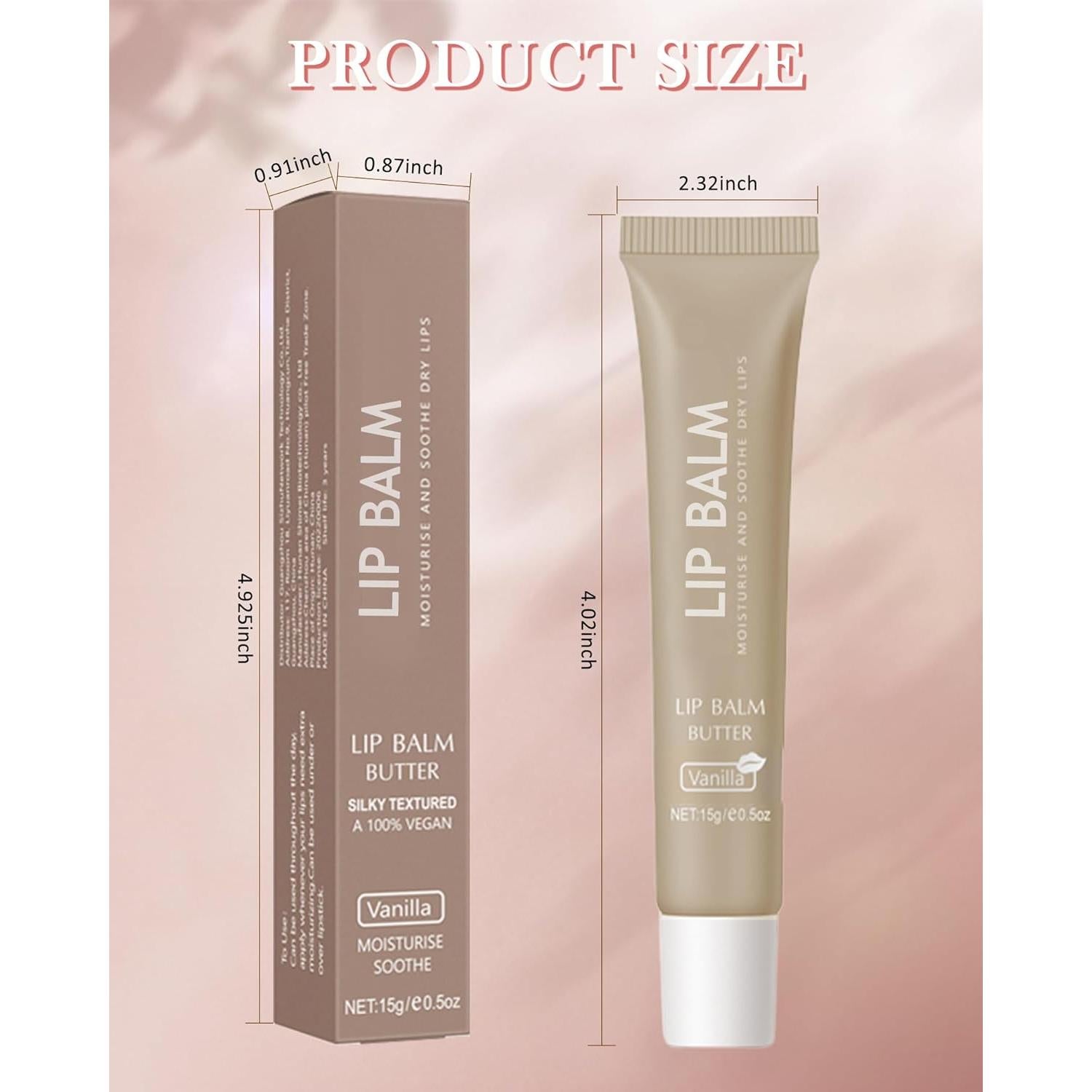 Kit de Bálsamo Labial Hidratante LYSdefeu - 3 Colores